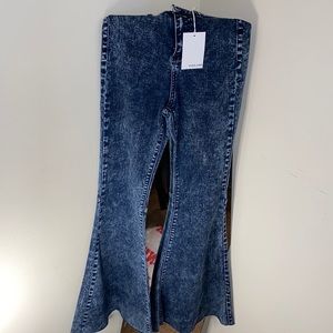 Wide leg Jeans
